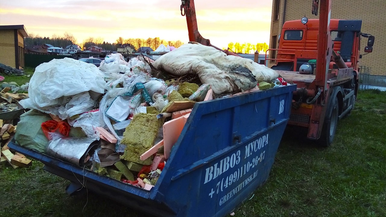 Вывоз и утилизация промышленных отходов в Большой Камне в октябре