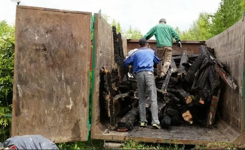 Вывоз мусора после пожара в Большой Камне от ПроМусор — уборка, утилизация, цена от 2485 руб