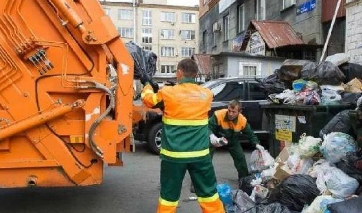 Срочный вывоз мусора в Большой Камне от ПроМусор — заказ день в день от 2890 руб., грузчики, цена