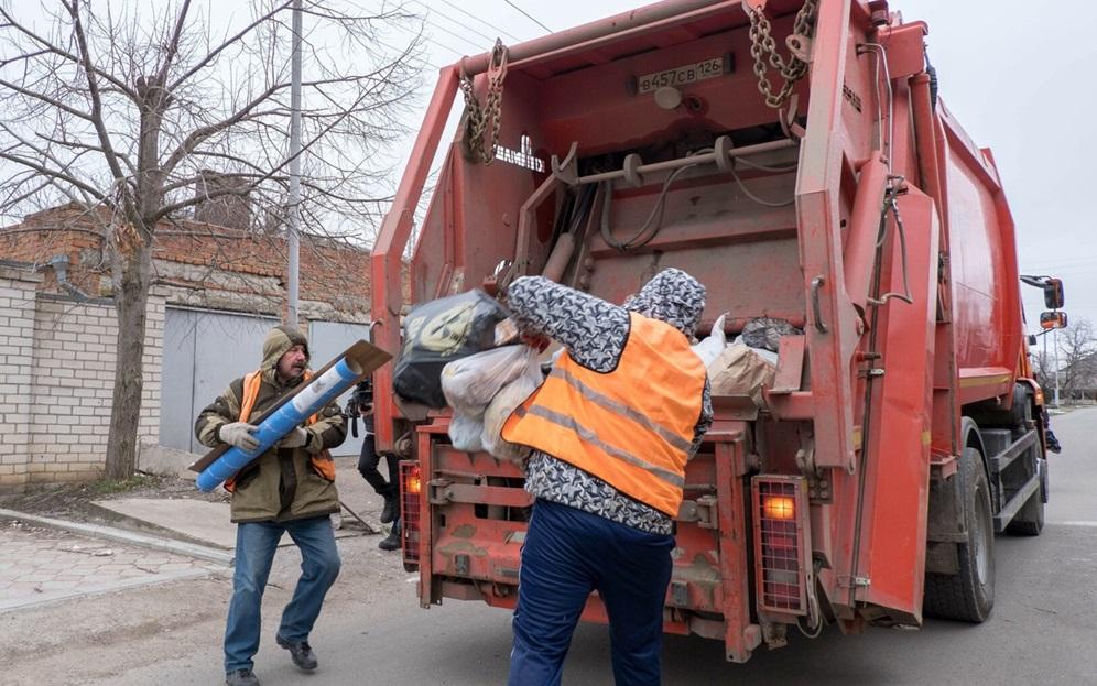Срочный вывоз мусора в Большой Камне в октябре