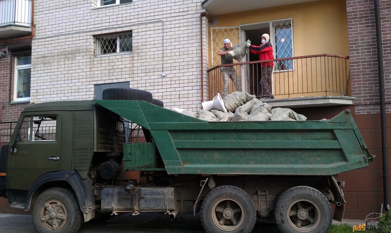 Вывоз мусора с грузчиками и погрузкой в Большой Камне от 2332 руб. — ПроМусор, услуги под ключ