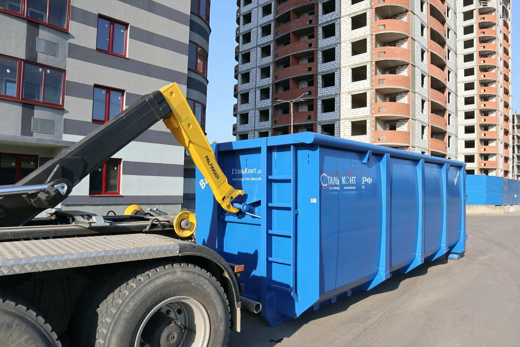 Аренда контейнера для мусора в Большой Камне в октябре