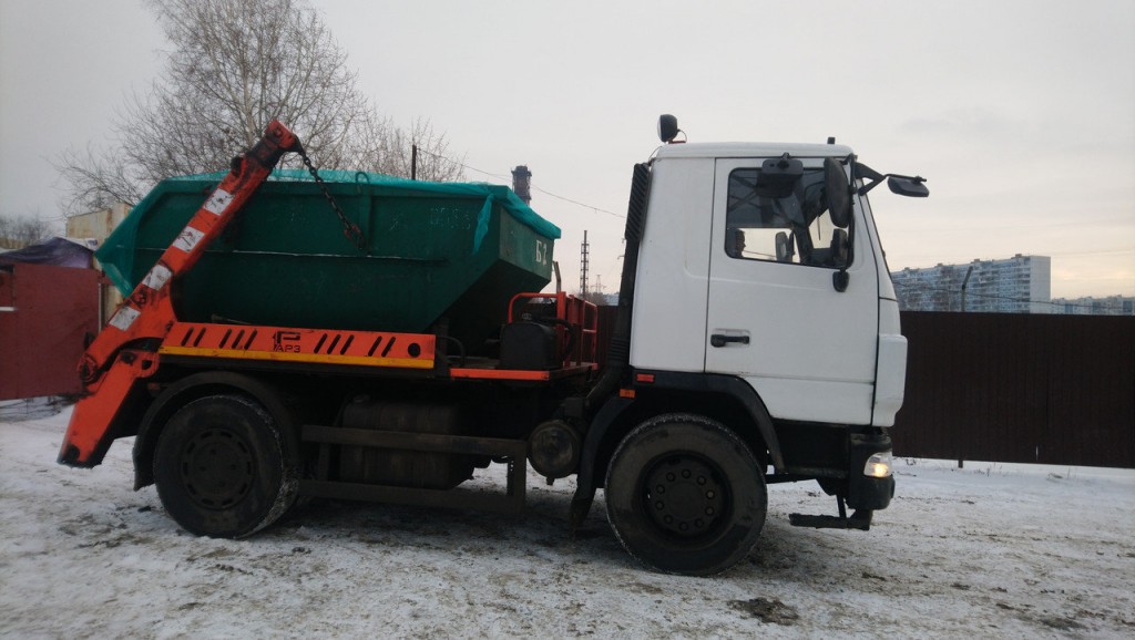 Аренда мусоровоза в Большой Камне от 497 руб. Заказать мусоровоз с водителем – ПроМусор