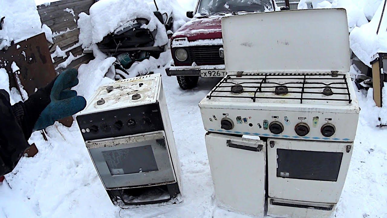 Вывоз газовых плит с утилизацией в Большой Камне в октябре