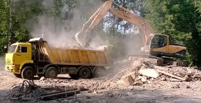 Вывоз бетонного боя и ЖБИ отходов в Большой Камне от ПроМусор, цена от 2738 руб., утилизация и переработка