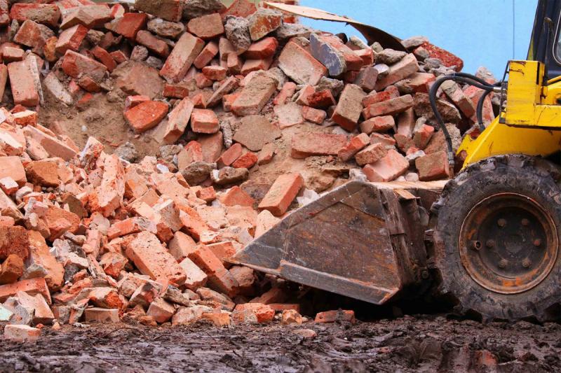 Вывоз кирпичного боя с утилизацией в Большой Камне в октябре