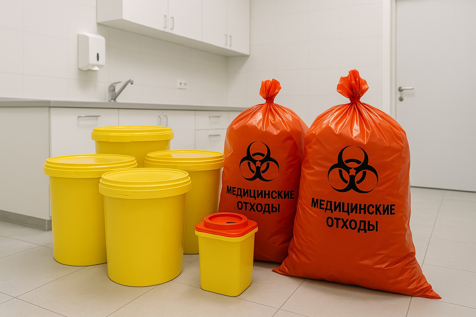 Утилизация медицинских и биологических отходов в Большой Камне – вывоз, сбор, лицензия, цены от 12 руб. – ПроМусор