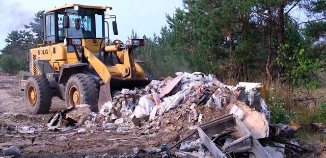 Ликвидация несанкционированных свалок в Большой Камне от ПроМусор – уборка, вывоз мусора от 9634 руб